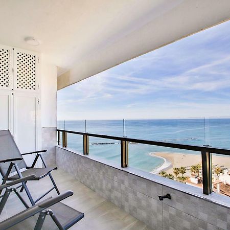Fantanstico Apartamento Sobre El Mar Benalmádena Eksteriør billede