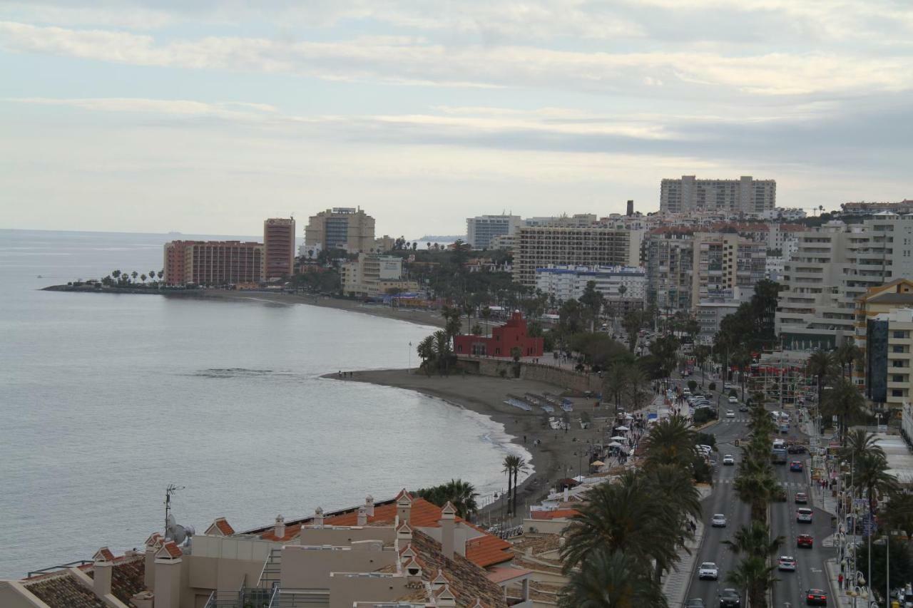 Fantanstico Apartamento Sobre El Mar Benalmádena Eksteriør billede