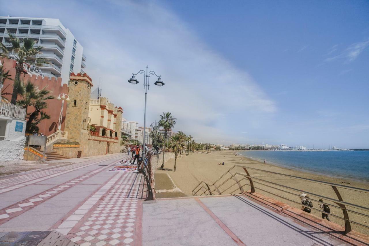 Fantanstico Apartamento Sobre El Mar Benalmádena Eksteriør billede