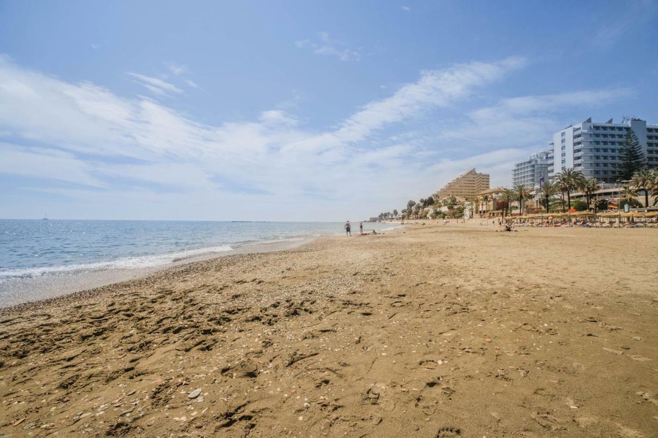 Fantanstico Apartamento Sobre El Mar Benalmádena Eksteriør billede