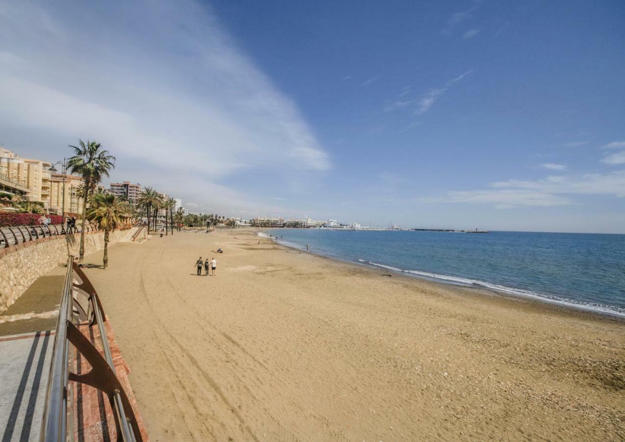 Fantanstico Apartamento Sobre El Mar Benalmádena Eksteriør billede