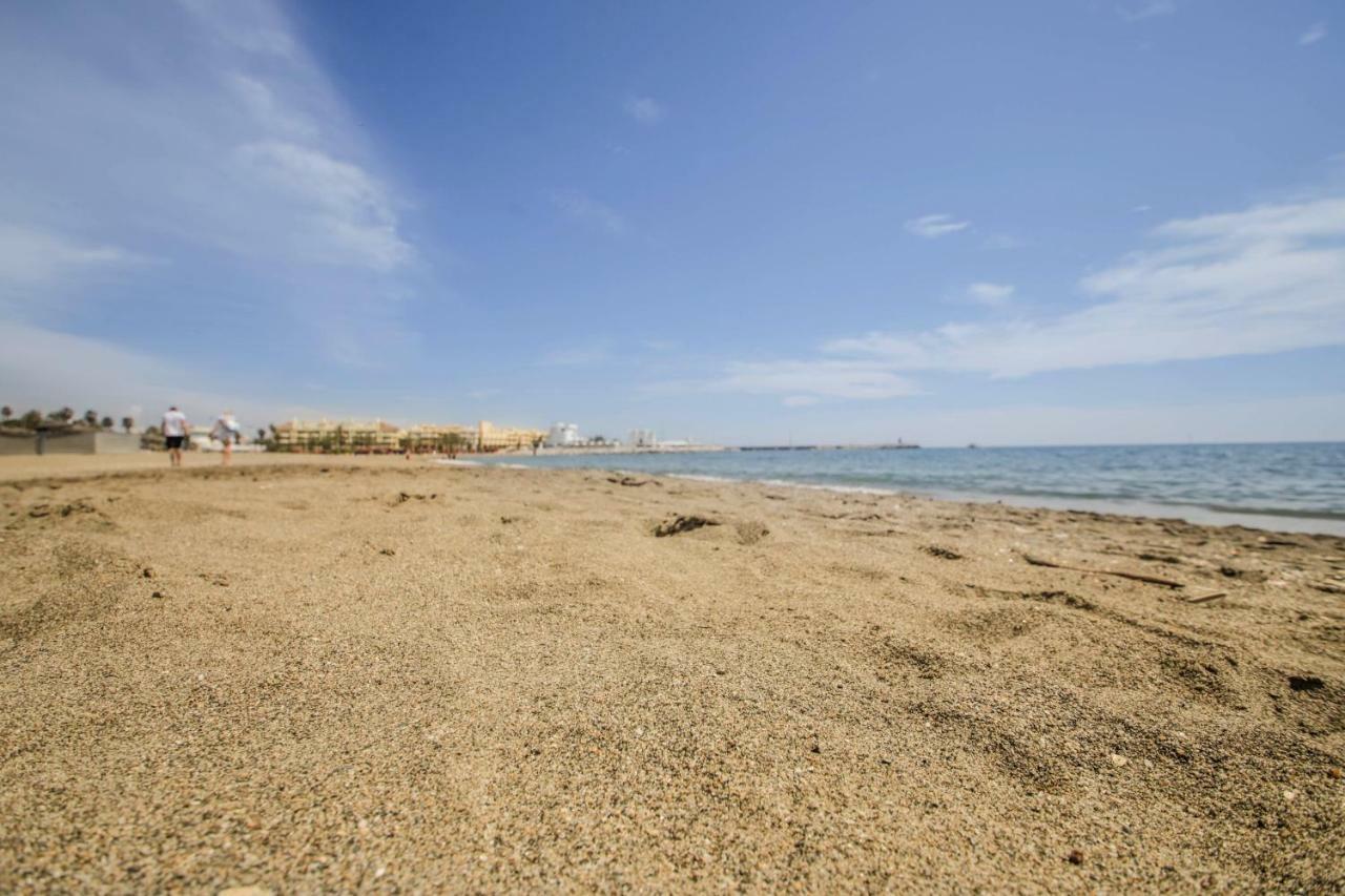 Fantanstico Apartamento Sobre El Mar Benalmádena Eksteriør billede