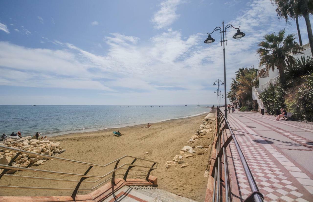 Fantanstico Apartamento Sobre El Mar Benalmádena Eksteriør billede