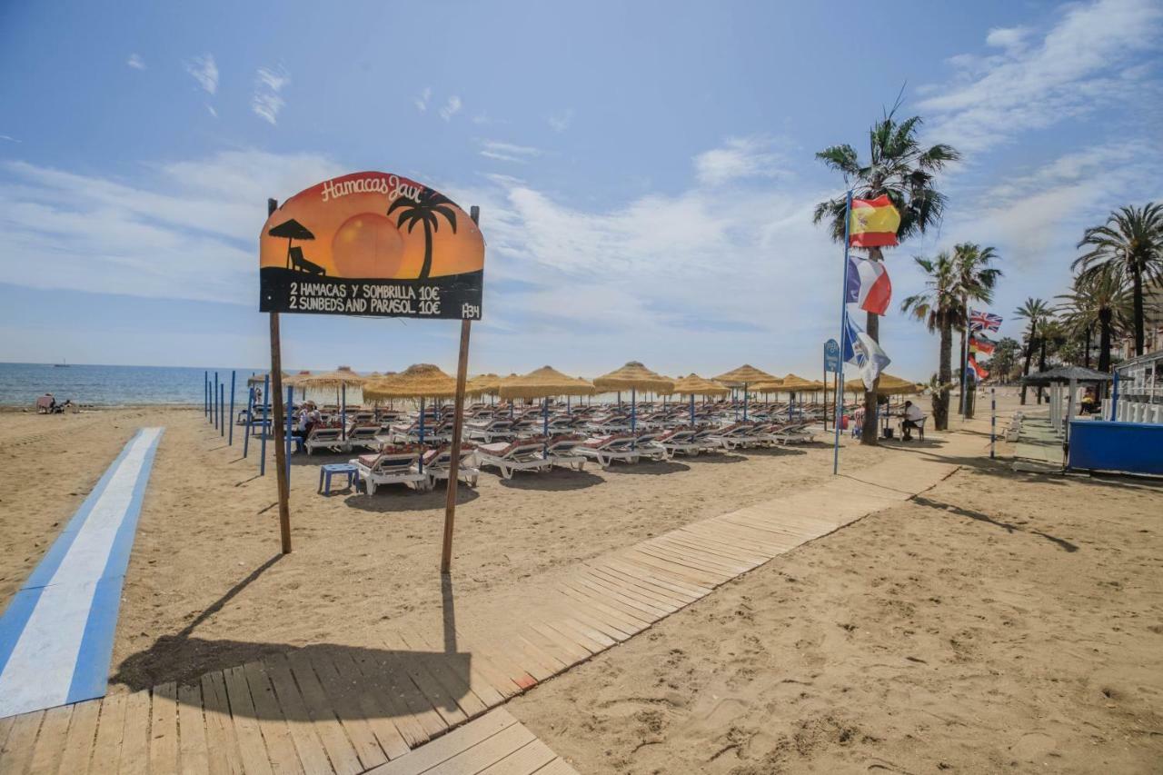 Fantanstico Apartamento Sobre El Mar Benalmádena Eksteriør billede