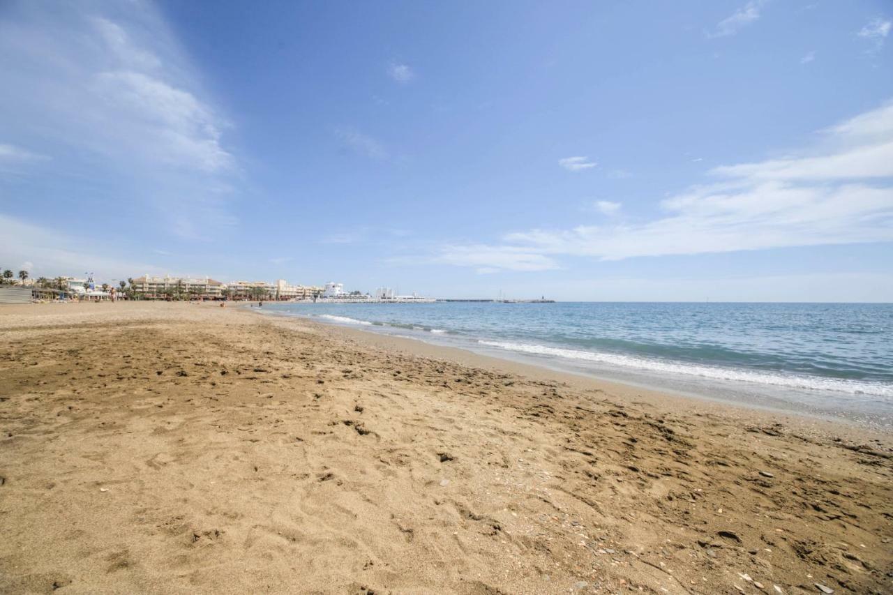 Fantanstico Apartamento Sobre El Mar Benalmádena Eksteriør billede