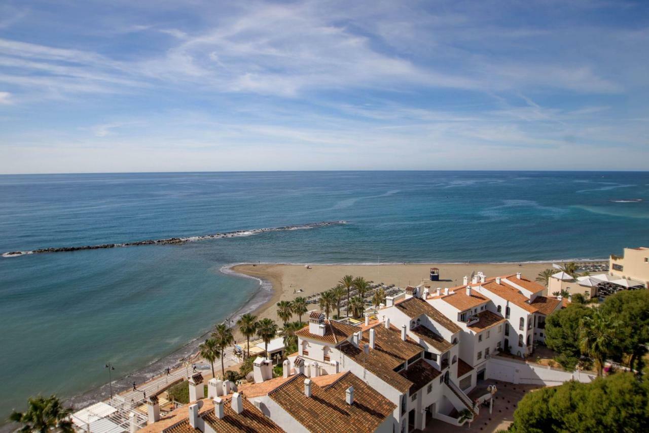 Fantanstico Apartamento Sobre El Mar Benalmádena Eksteriør billede