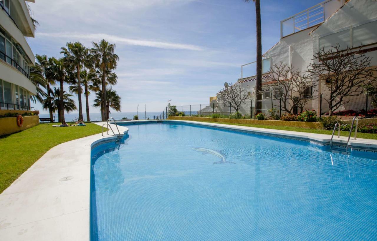 Fantanstico Apartamento Sobre El Mar Benalmádena Eksteriør billede
