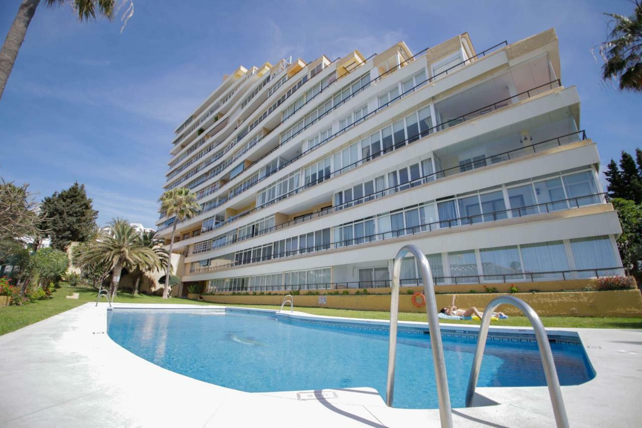 Fantanstico Apartamento Sobre El Mar Benalmádena Eksteriør billede