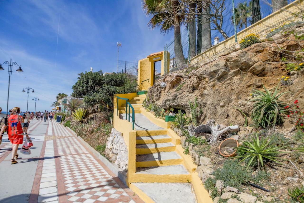 Fantanstico Apartamento Sobre El Mar Benalmádena Eksteriør billede