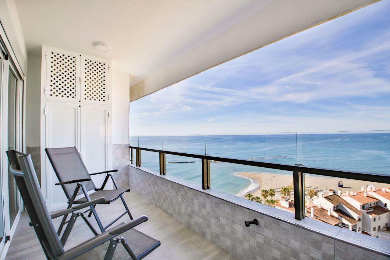 Fantanstico Apartamento Sobre El Mar Benalmádena Eksteriør billede