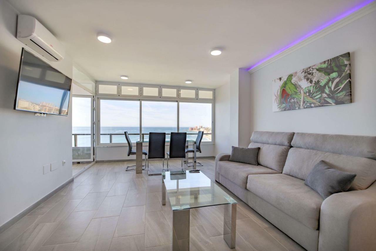 Fantanstico Apartamento Sobre El Mar Benalmádena Eksteriør billede