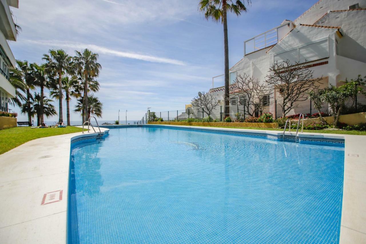 Fantanstico Apartamento Sobre El Mar Benalmádena Eksteriør billede