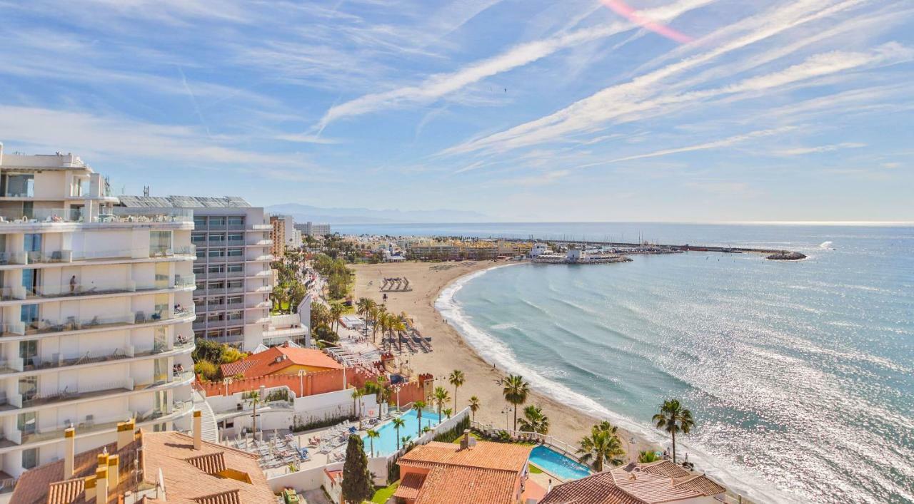 Fantanstico Apartamento Sobre El Mar Benalmádena Eksteriør billede