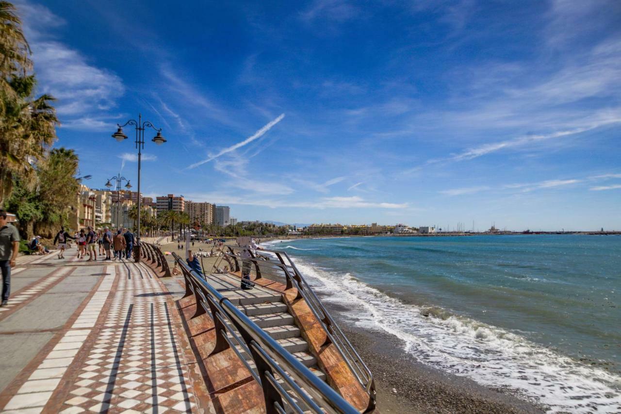 Fantanstico Apartamento Sobre El Mar Benalmádena Eksteriør billede