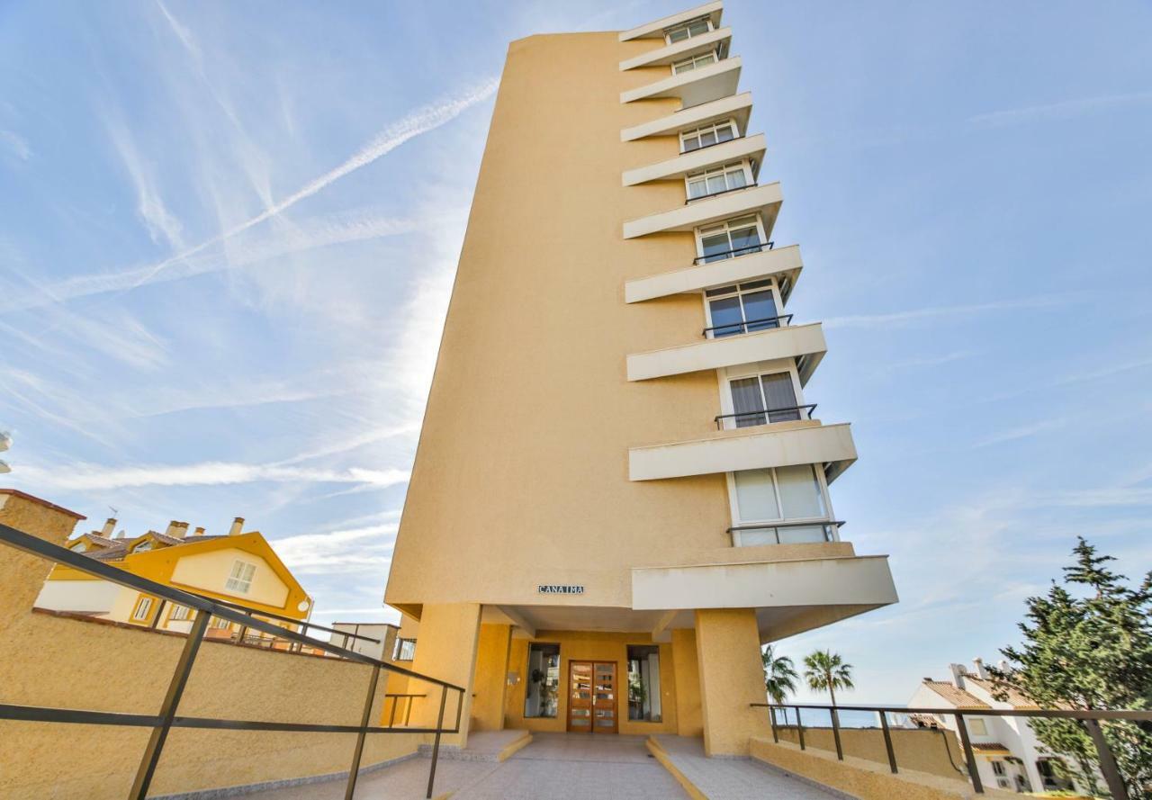 Fantanstico Apartamento Sobre El Mar Benalmádena Eksteriør billede